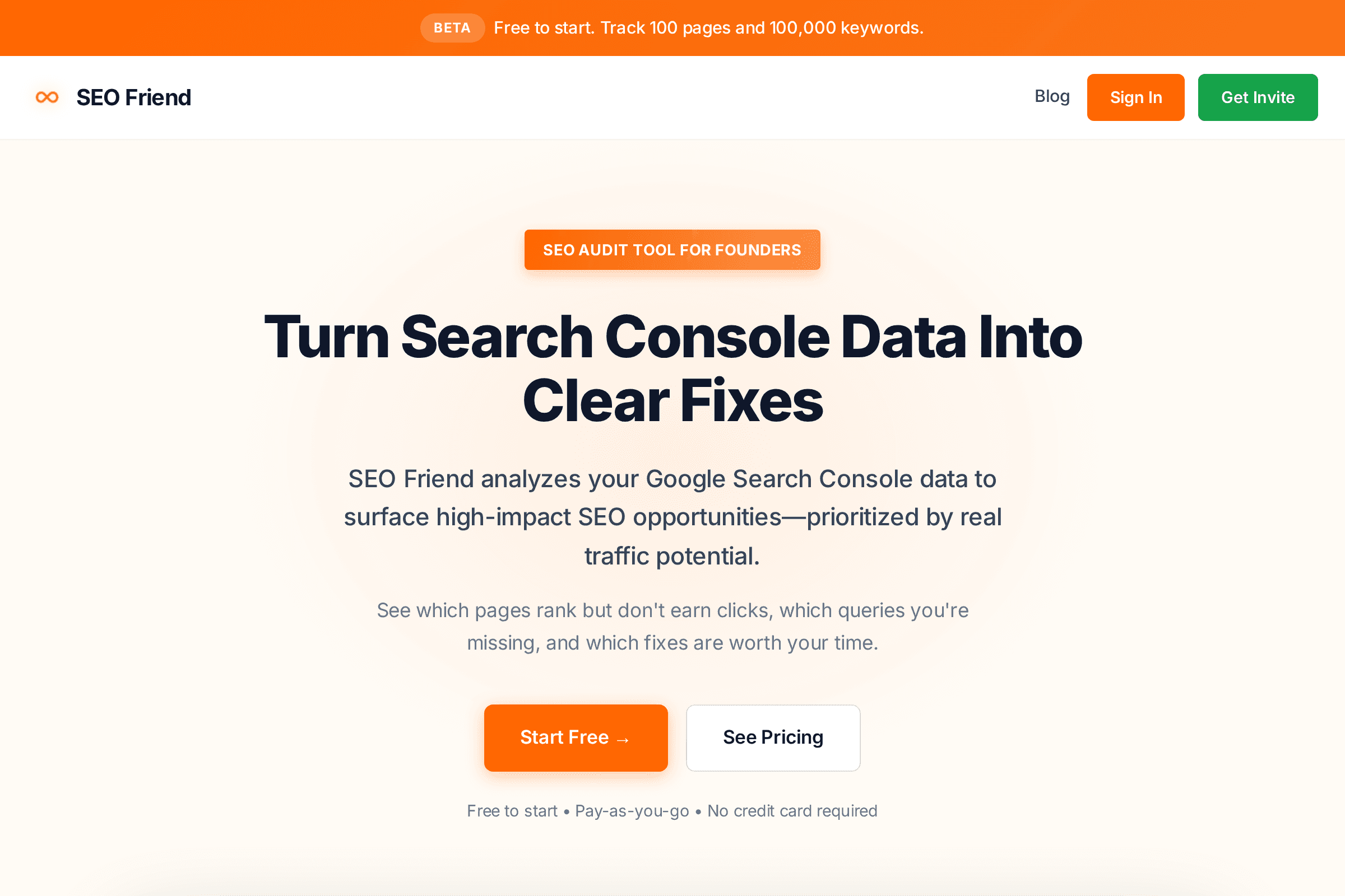 SEO Friend - SEO Analysis