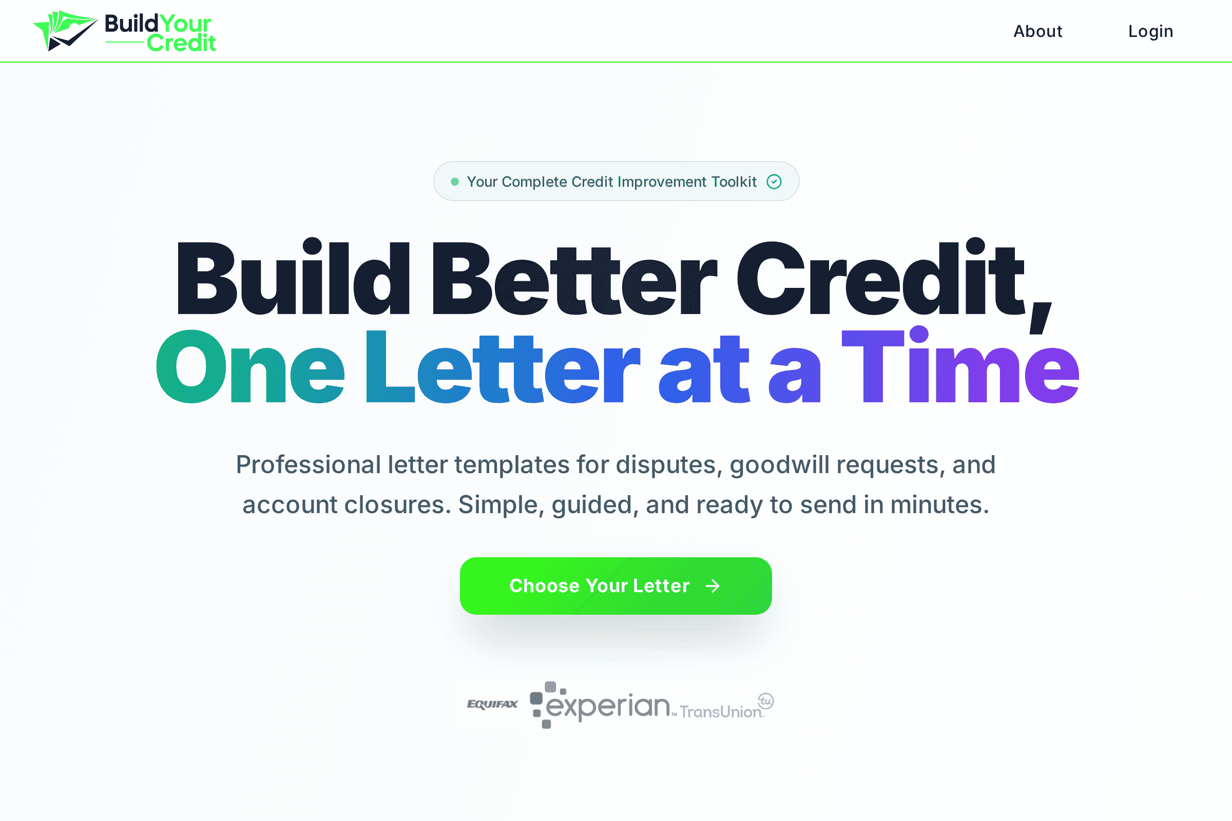 Build Your Credit